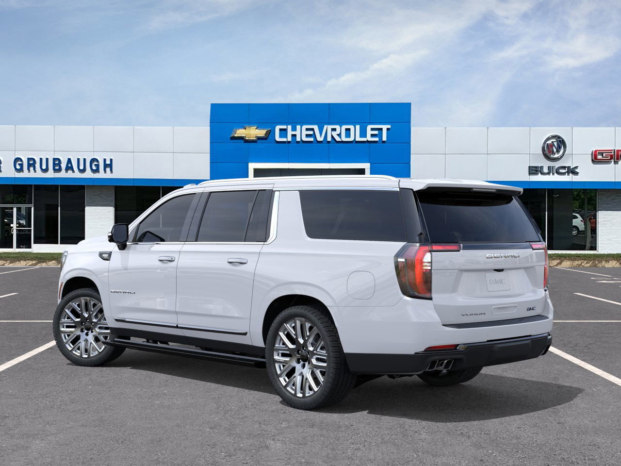 2026 Gmc Yukon XL Denali Ultimate photo 3