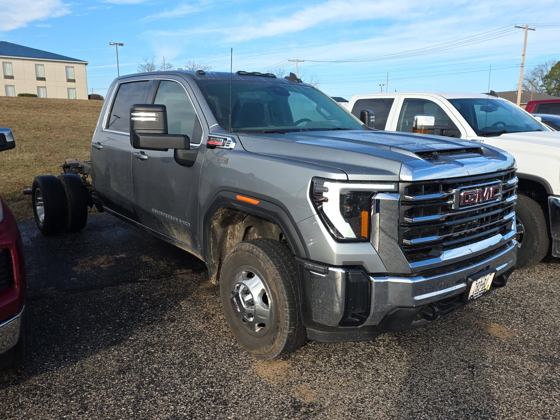 2024 GMC Sierra 3500HD SLE's photo