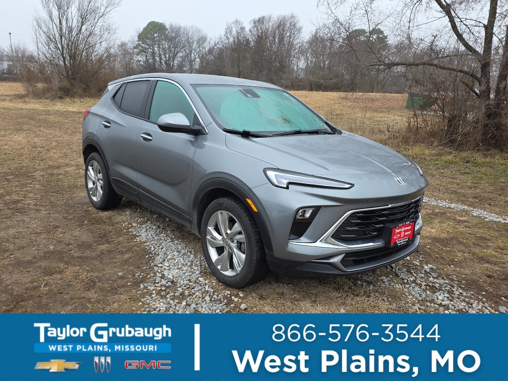 Certified 2025 Buick Encore GX Preferred SUV