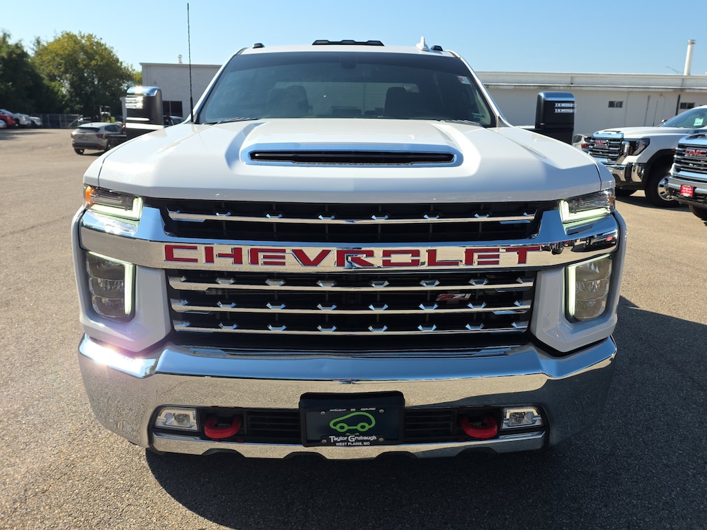 Used 2022 Chevrolet Silverado 2500 HD LTZ Truck