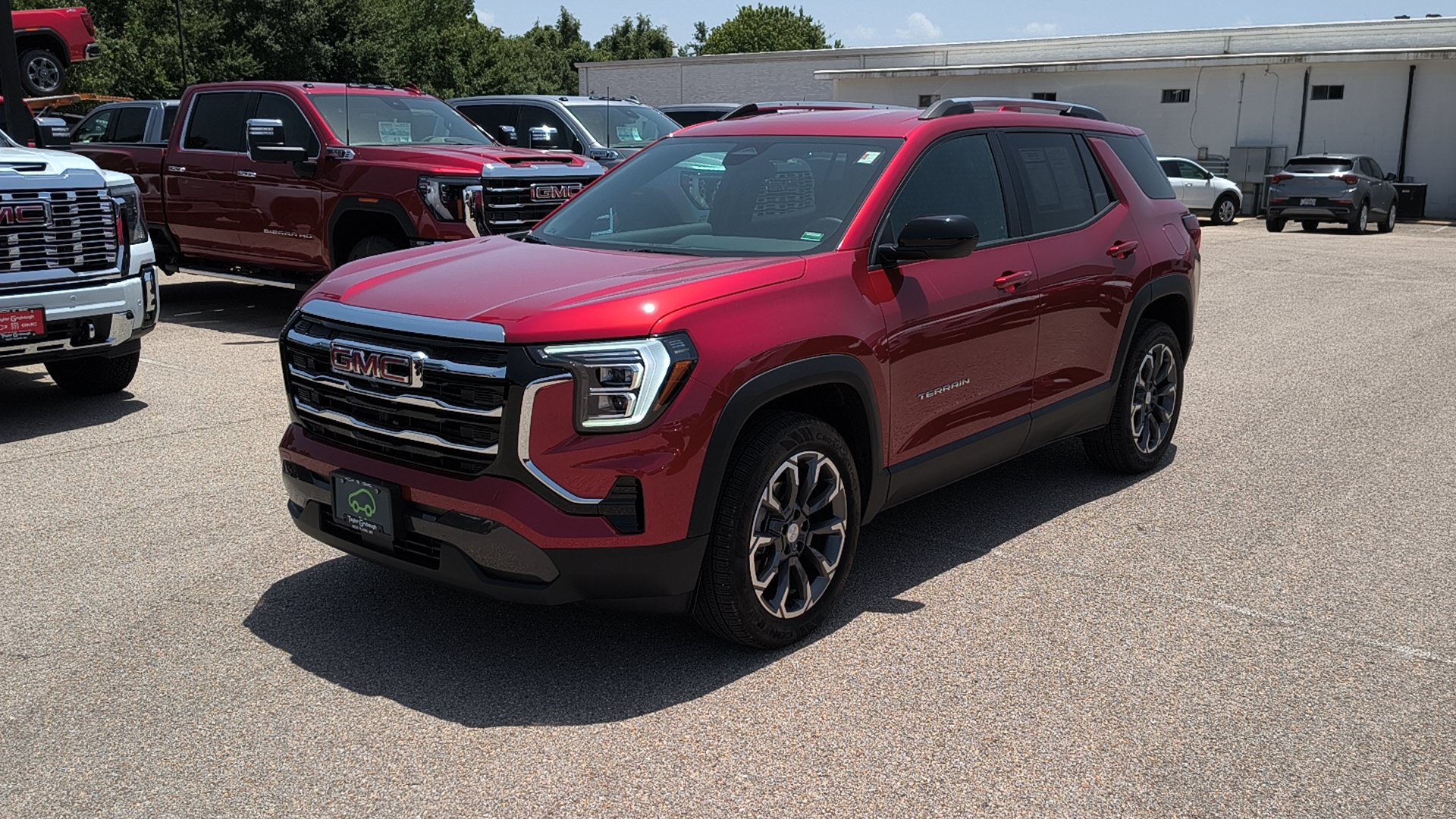 Used 2026 GMC Terrain Elevation SUV