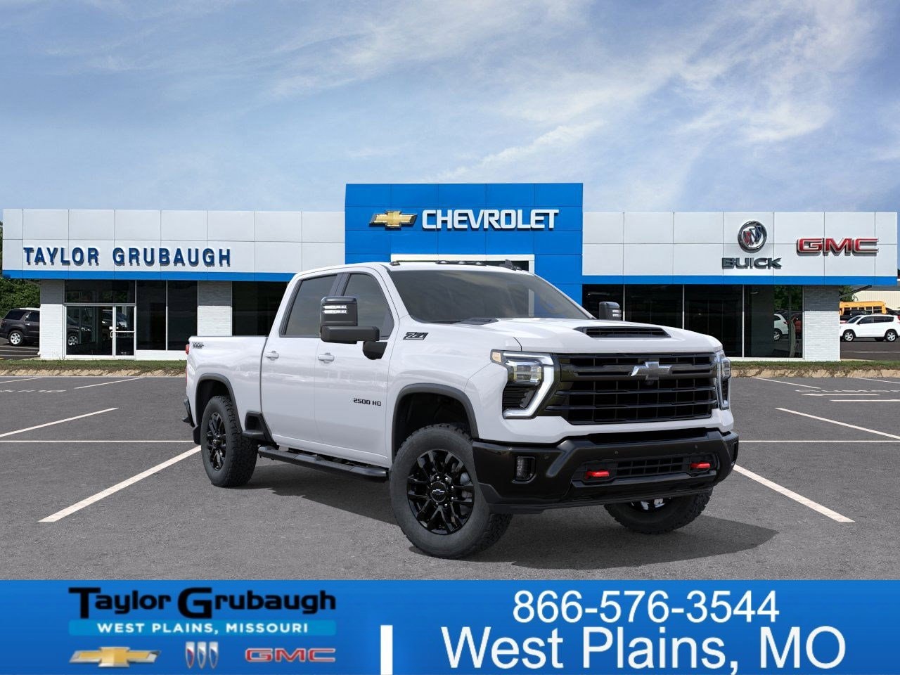 2026 Chevrolet Silverado 2500HD LT's photo