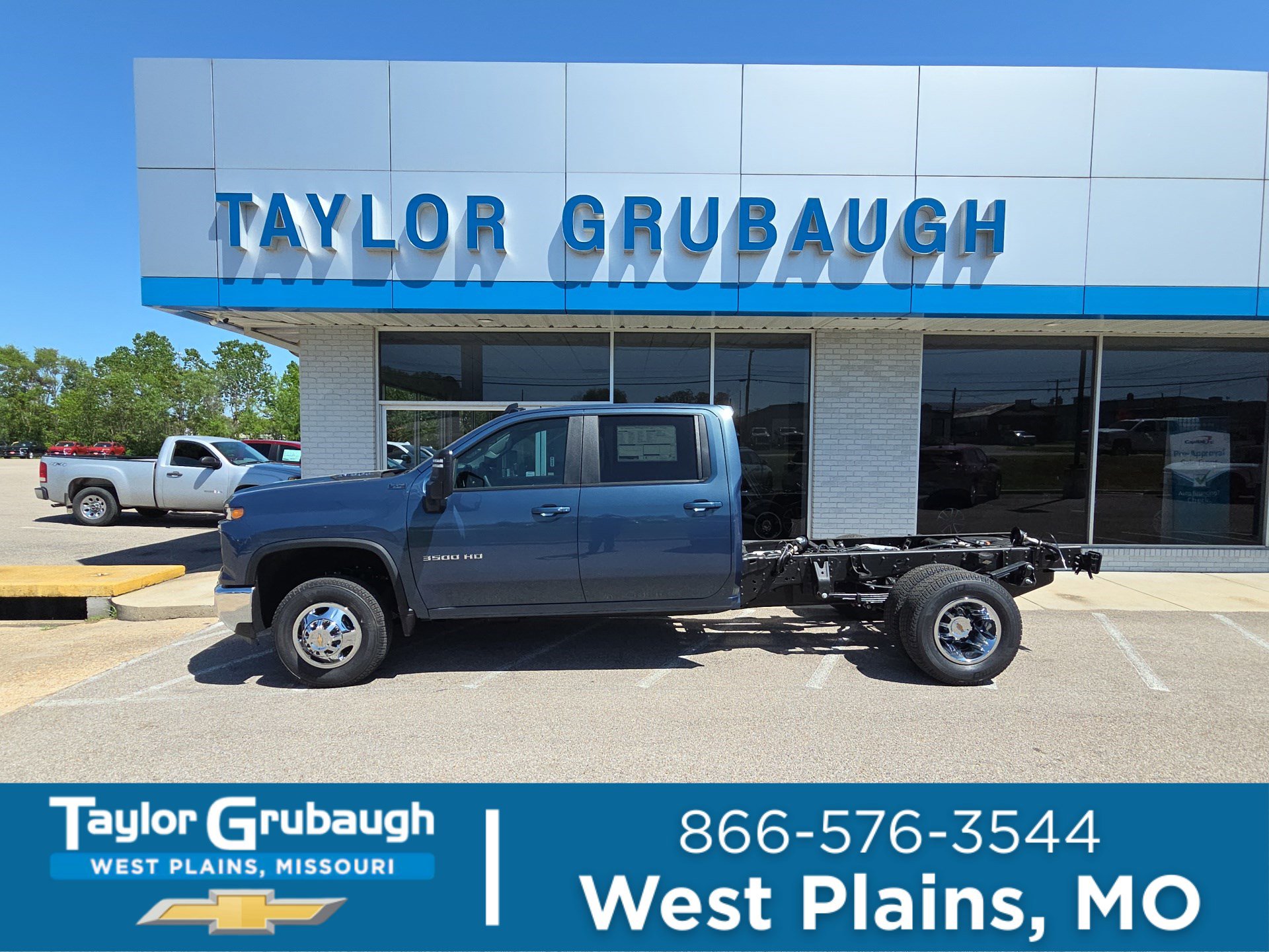 2026 Chevrolet Silverado HD 1LT 4WD Crew Cab 171.5" WB's photo