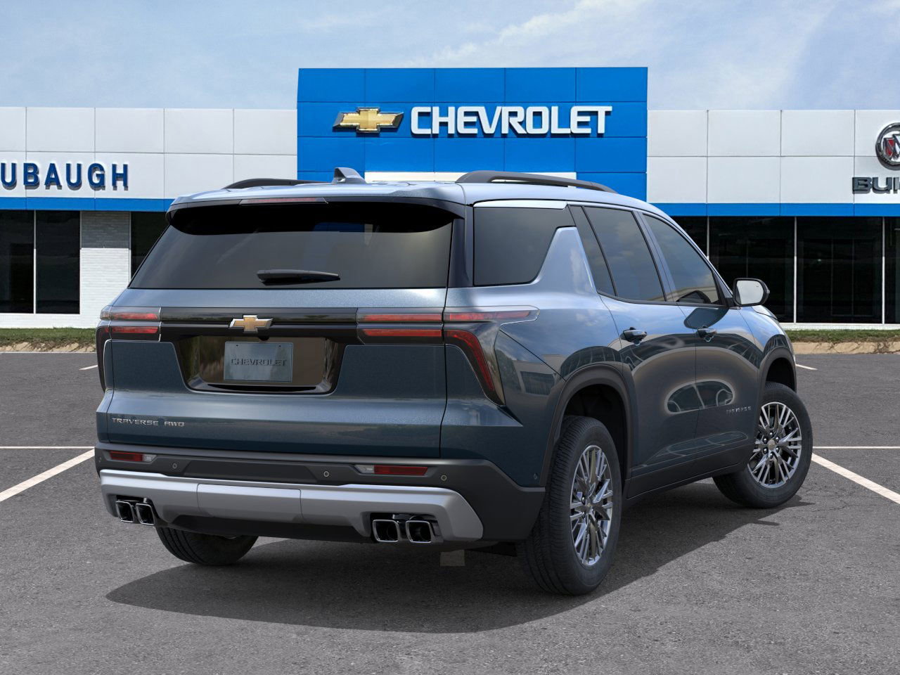 2026 Chevrolet Traverse photo 4