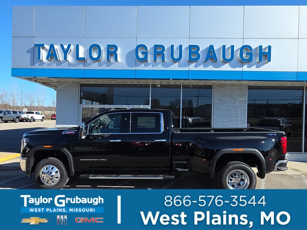 New 2026 GMC Sierra 3500 HD SLT Truck