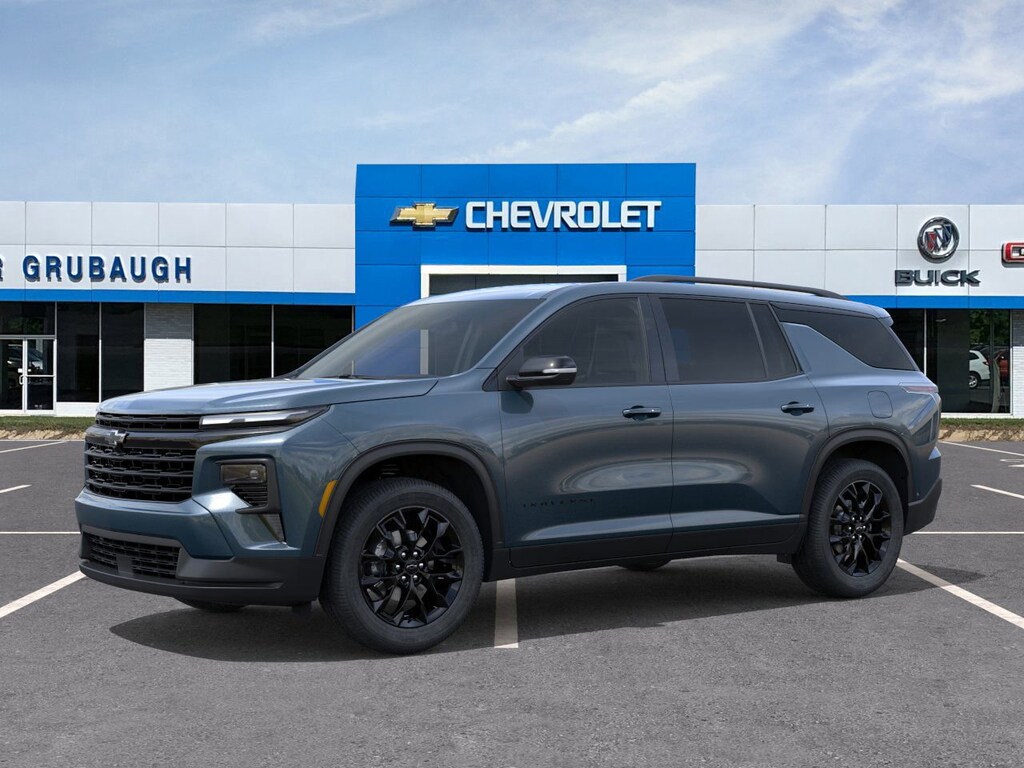 New 2026 Chevrolet Traverse LT SUV