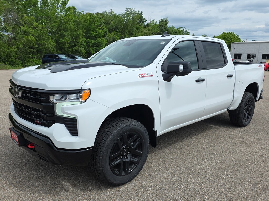 New 2026 Chevrolet Silverado 1500 LT Trail Boss Truck