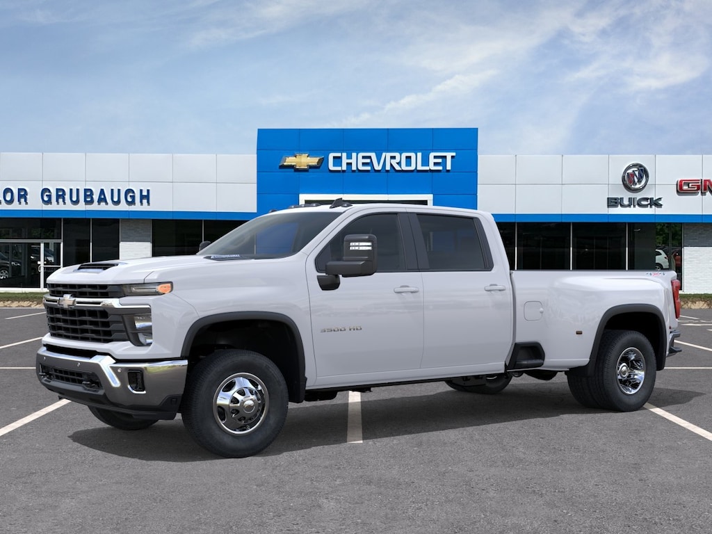 New 2026 Chevrolet Silverado 3500 HD LT DRW Truck