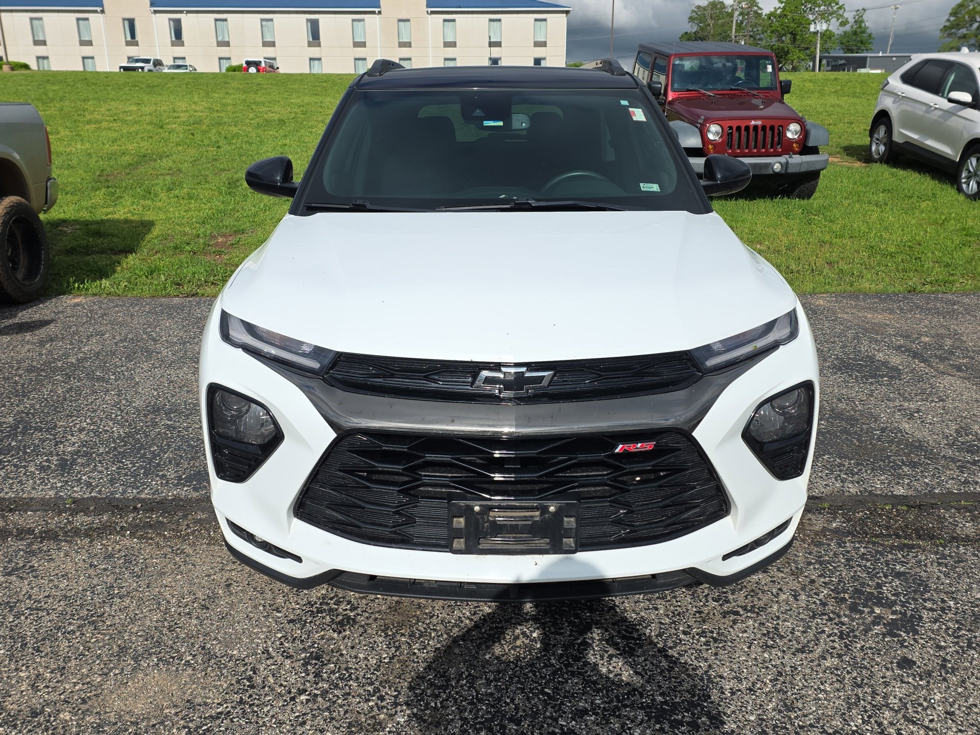 Used 2021 Chevrolet Trailblazer RS with VIN KL79MTSL7MB118008 for sale in West Plains, MO