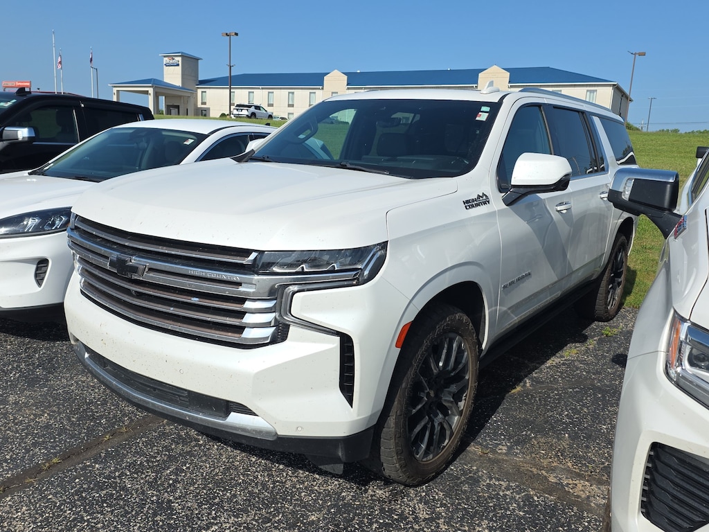 Used 2023 Chevrolet Suburban High Country SUV