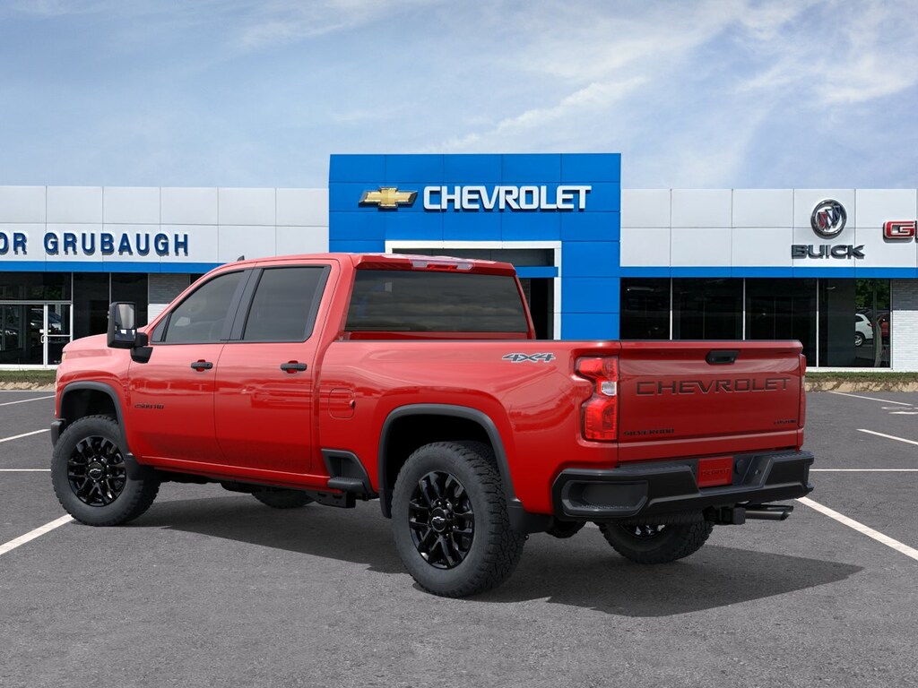 New 2026 Chevrolet Silverado 2500 HD Custom Truck
