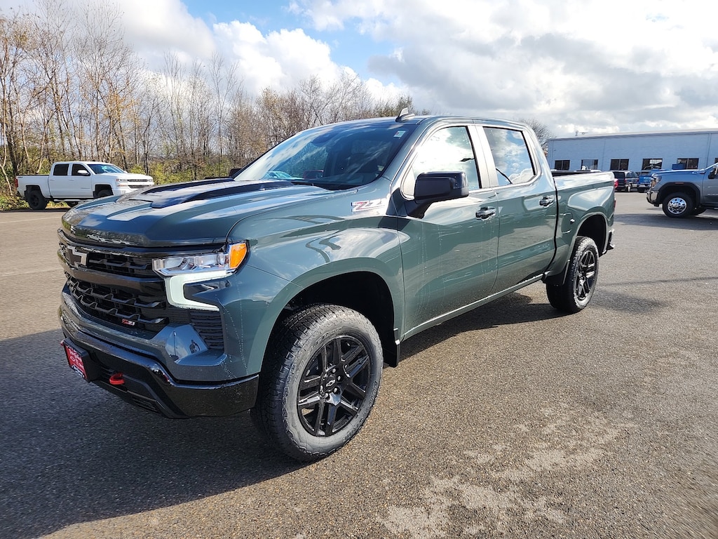 New 2026 Chevrolet Silverado 1500 LT Trail Boss Truck