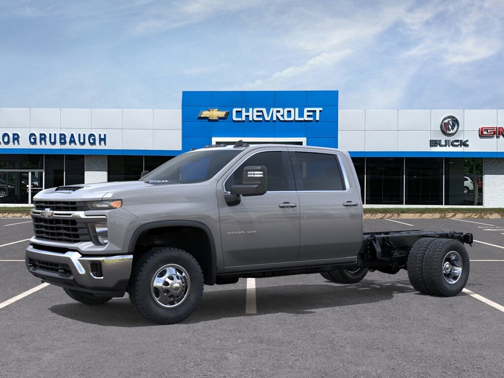 New 2026 Chevrolet Silverado 3500 HD Chassis Cab LT Truck
