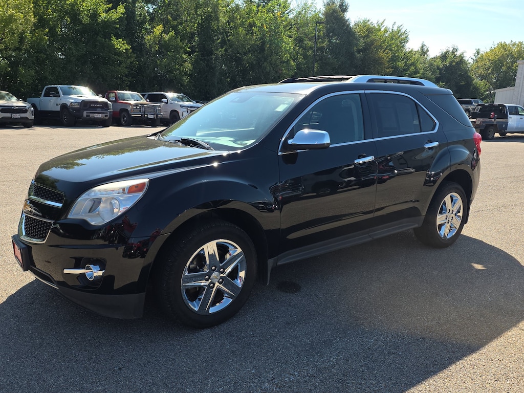 Used 2014 Chevrolet Equinox LTZ SUV