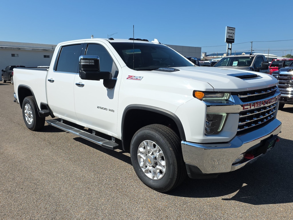 Used 2022 Chevrolet Silverado 2500 HD LTZ Truck
