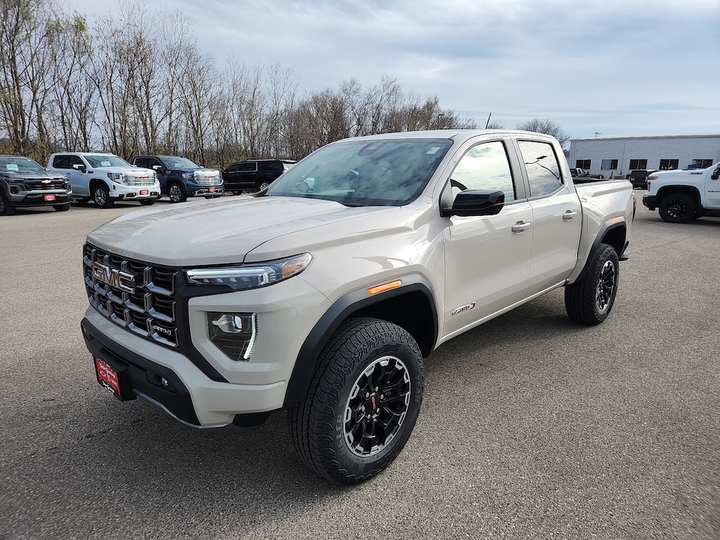 New 2026 GMC Canyon AT4 Truck