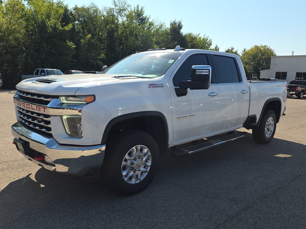 Used 2022 Chevrolet Silverado 2500 HD LTZ Truck
