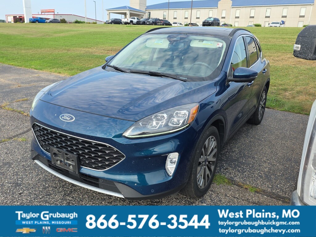 Used 2020 Ford Escape Titanium SUV