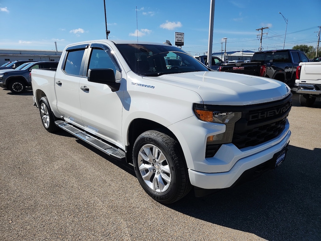Used 2022 Chevrolet Silverado 1500 Custom Truck