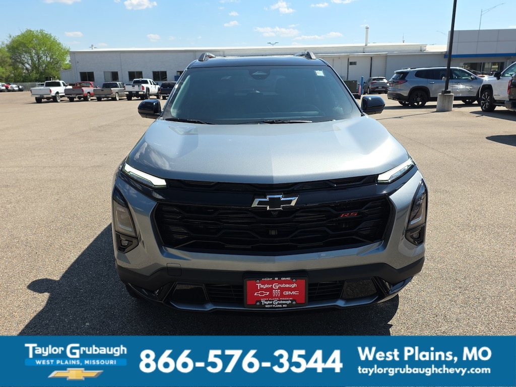 New 2026 Chevrolet Equinox RS SUV