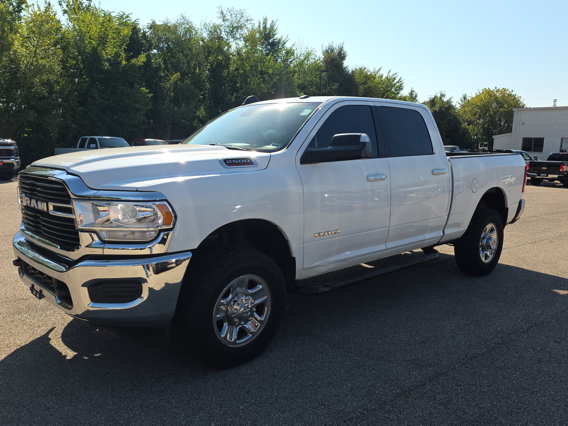 Used 2019 Ram 2500 Big Horn Crew Cab 4x4 64 Box Truck