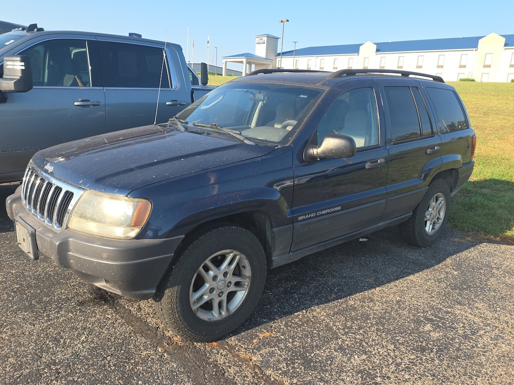 Used 2003 Jeep Grand Cherokee Laredo
