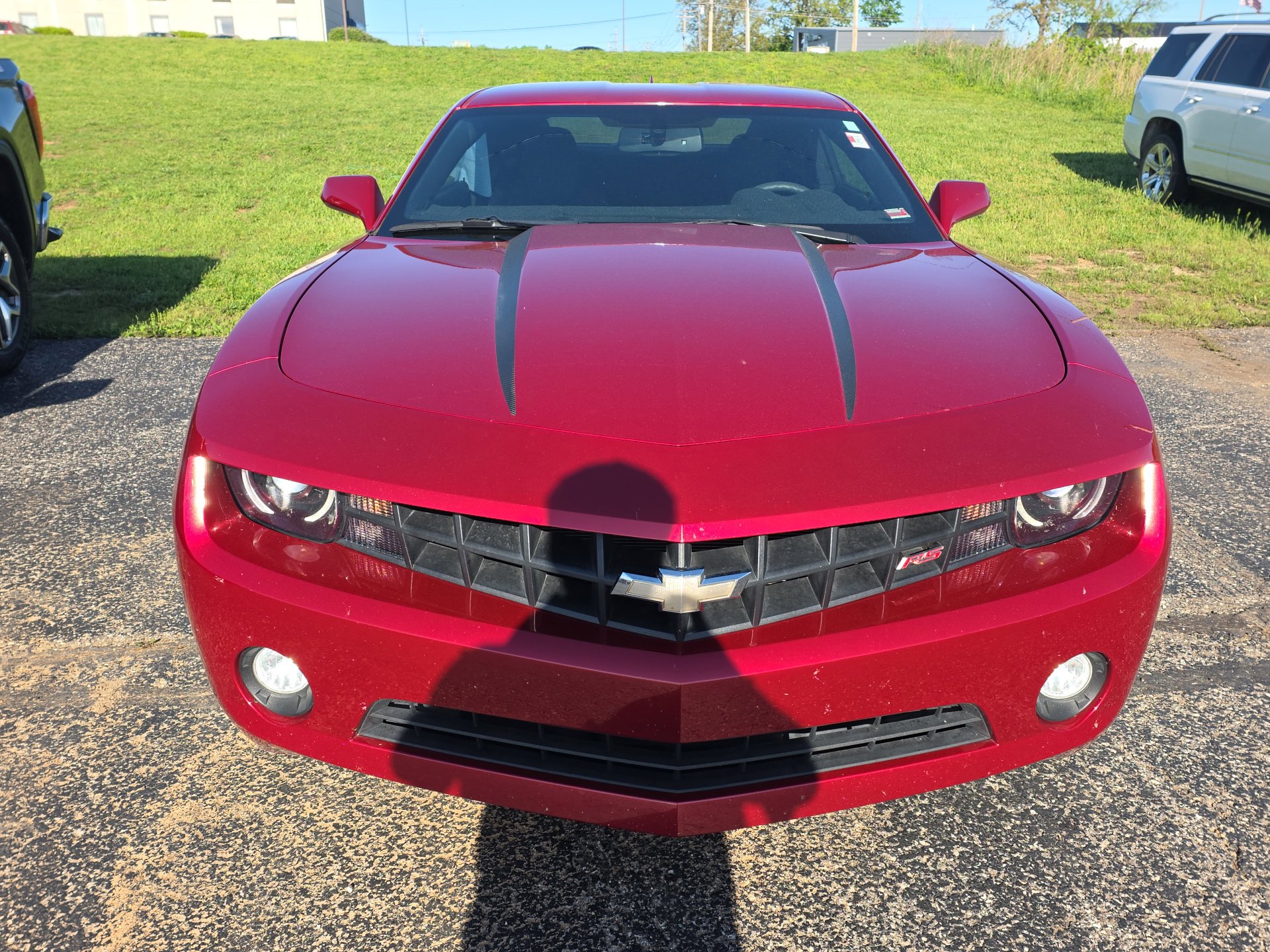 Used 2012 Chevrolet Camaro 1LT with VIN 2G1FB1E38C9180649 for sale in West Plains, MO