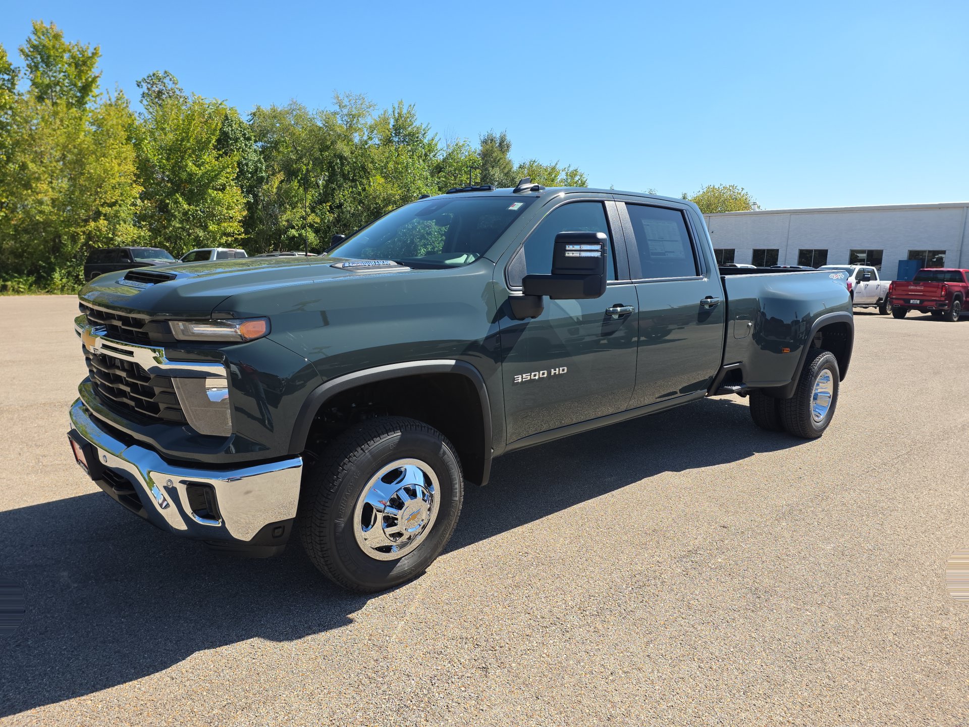 New 2026 Chevrolet Silverado 3500 HD LT DRW Truck
