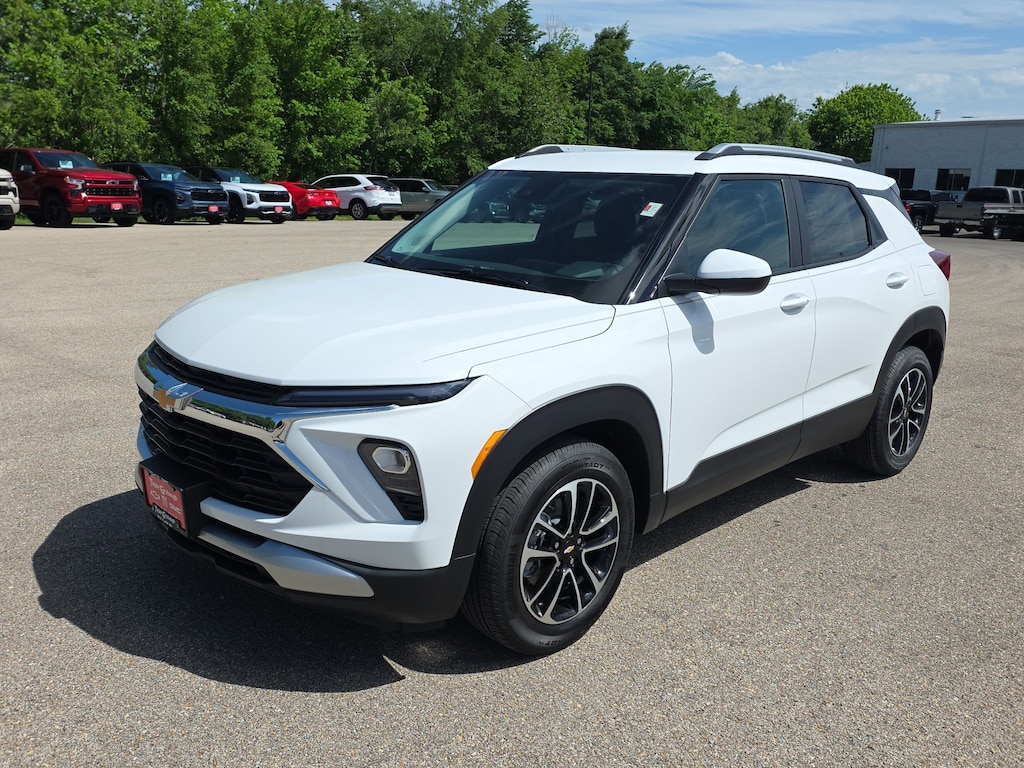 New 2026 Chevrolet Trailblazer LS SUV