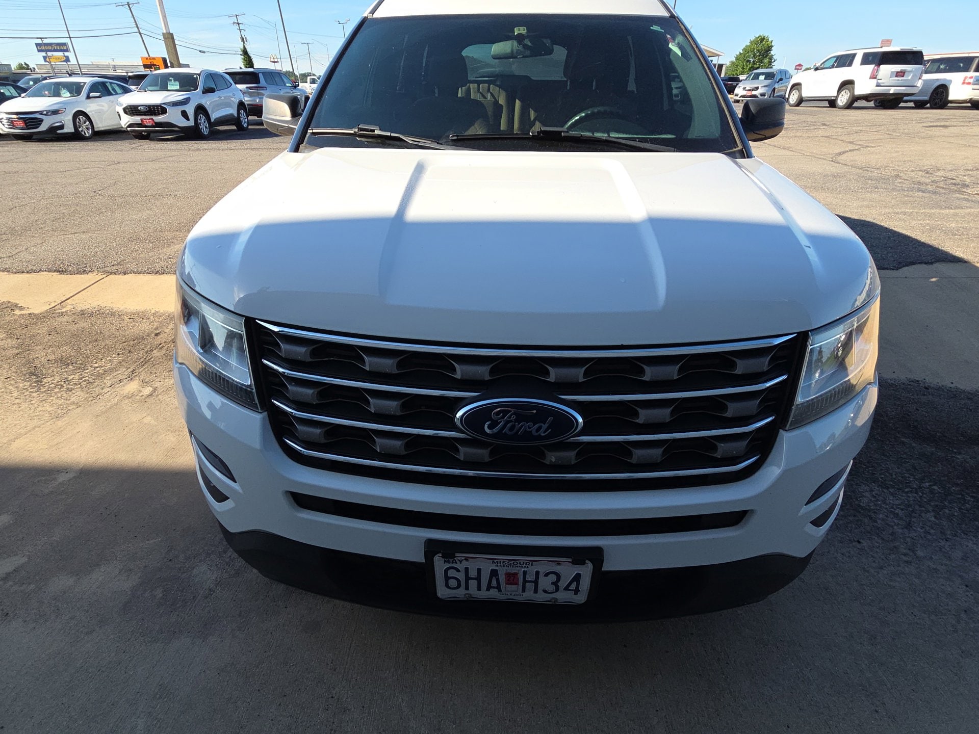 Used 2017 Ford Explorer Base with VIN 1FM5K7BH7HGD98625 for sale in West Plains, MO