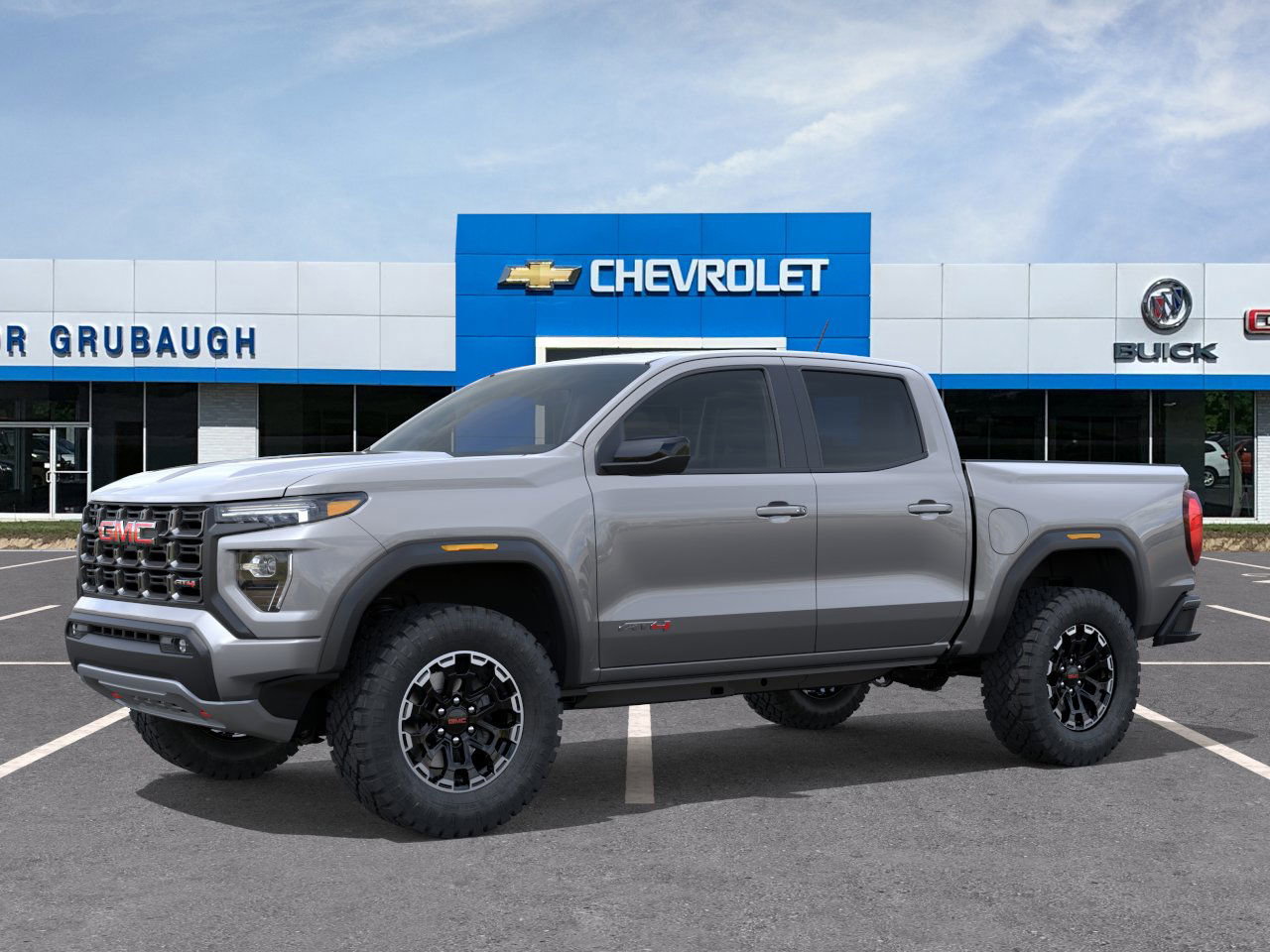 2026 Gmc Canyon AT4 photo 2
