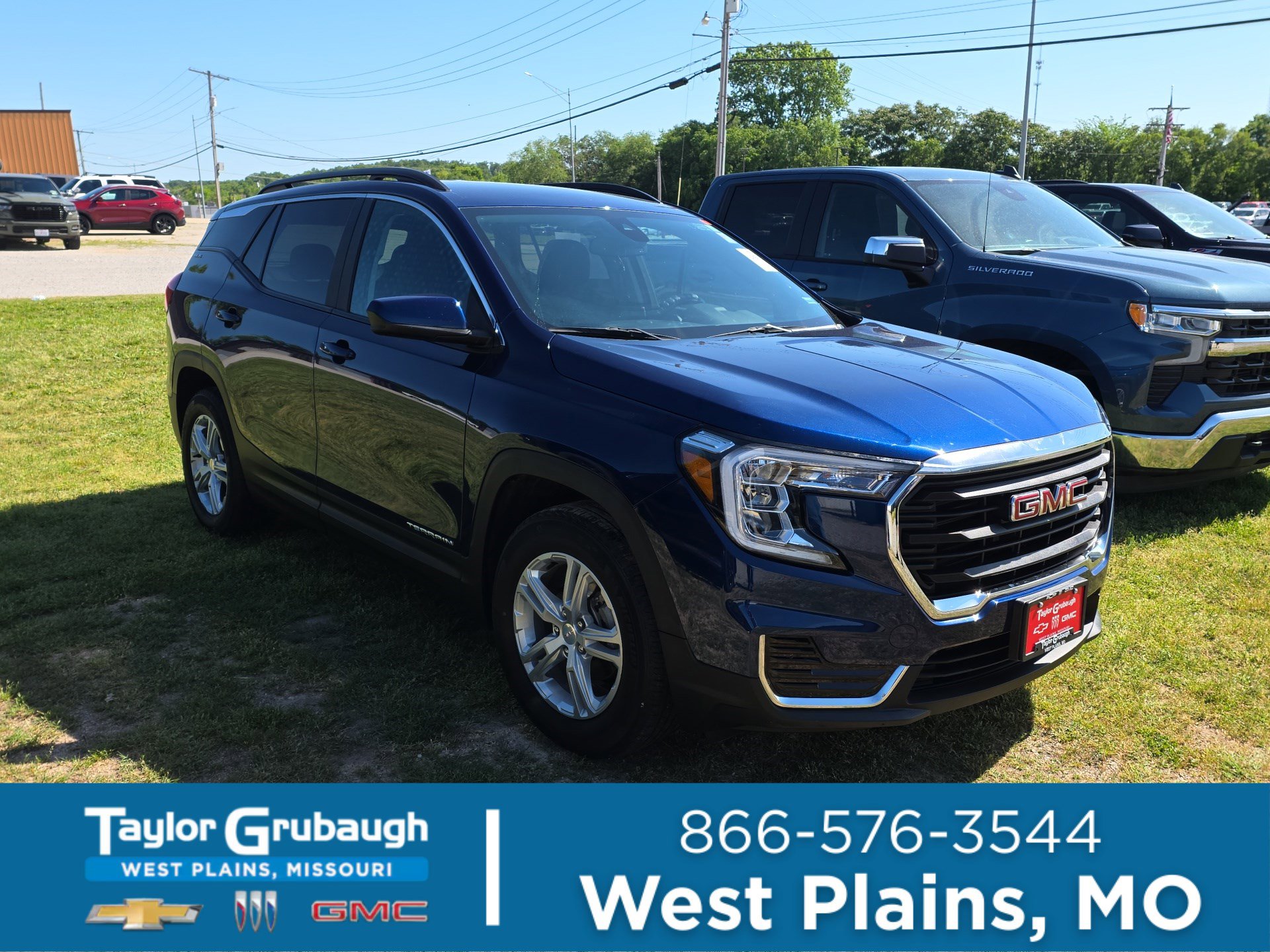 2022 GMC Terrain SUV 