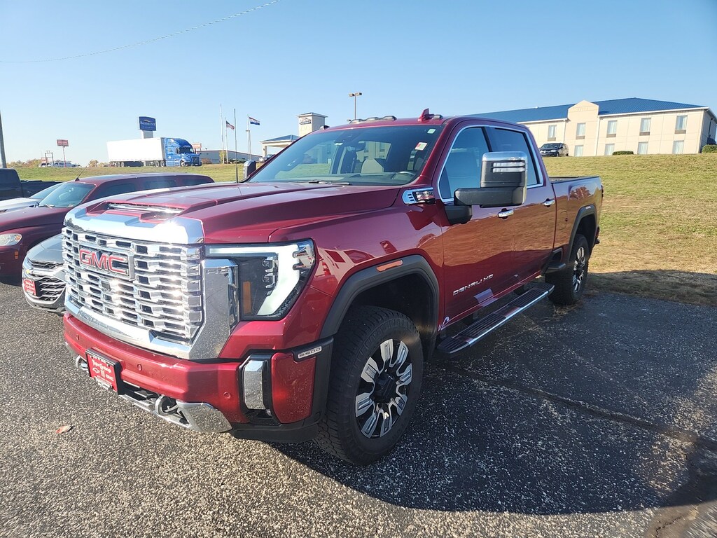 Used 2024 GMC Sierra 2500 HD Denali Truck