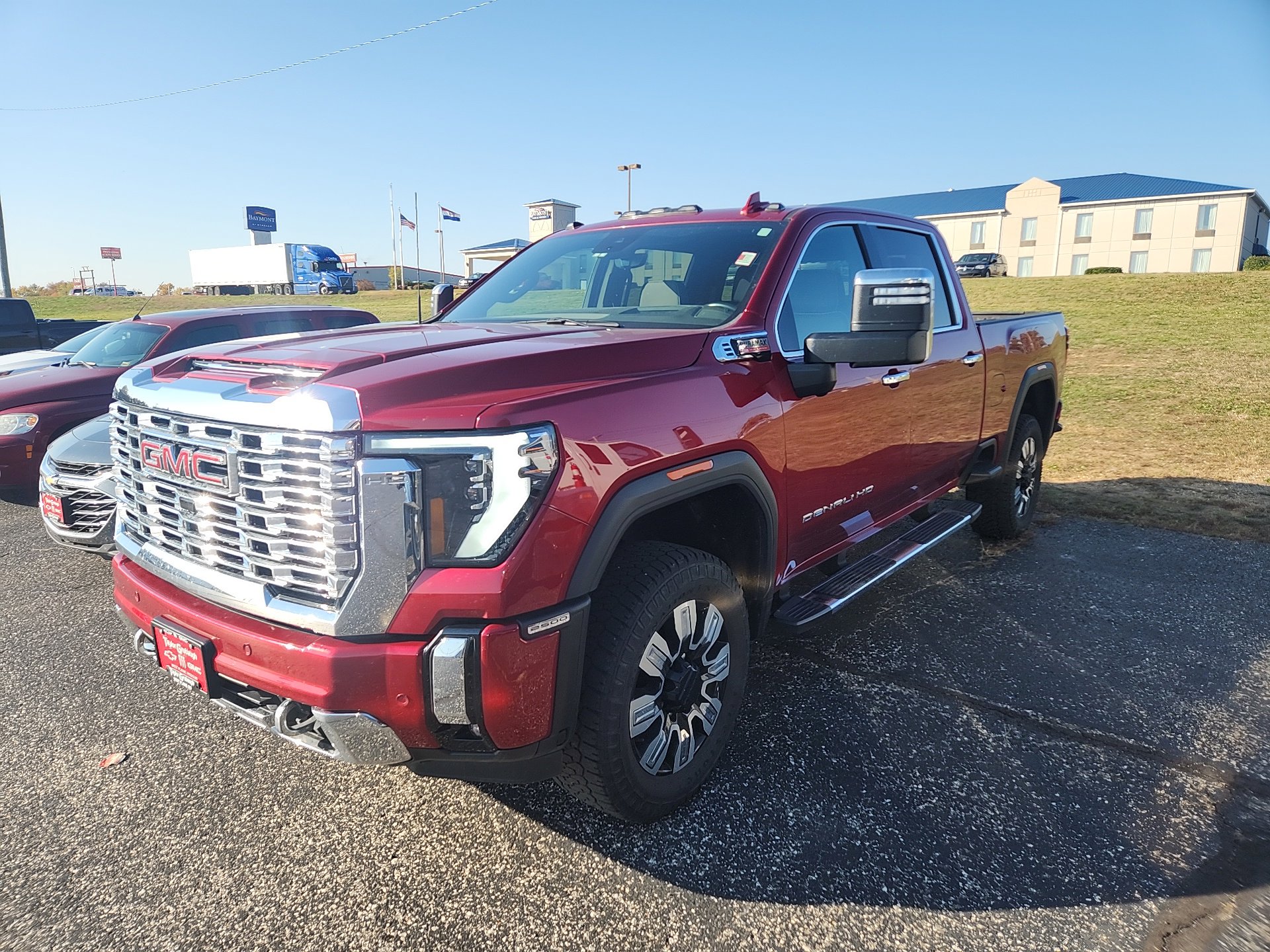 2024 Gmc Sierra 2500 HD Denali photo 3