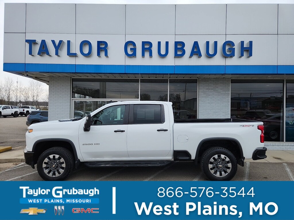 Used 2021 Chevrolet Silverado 2500 HD Custom Truck