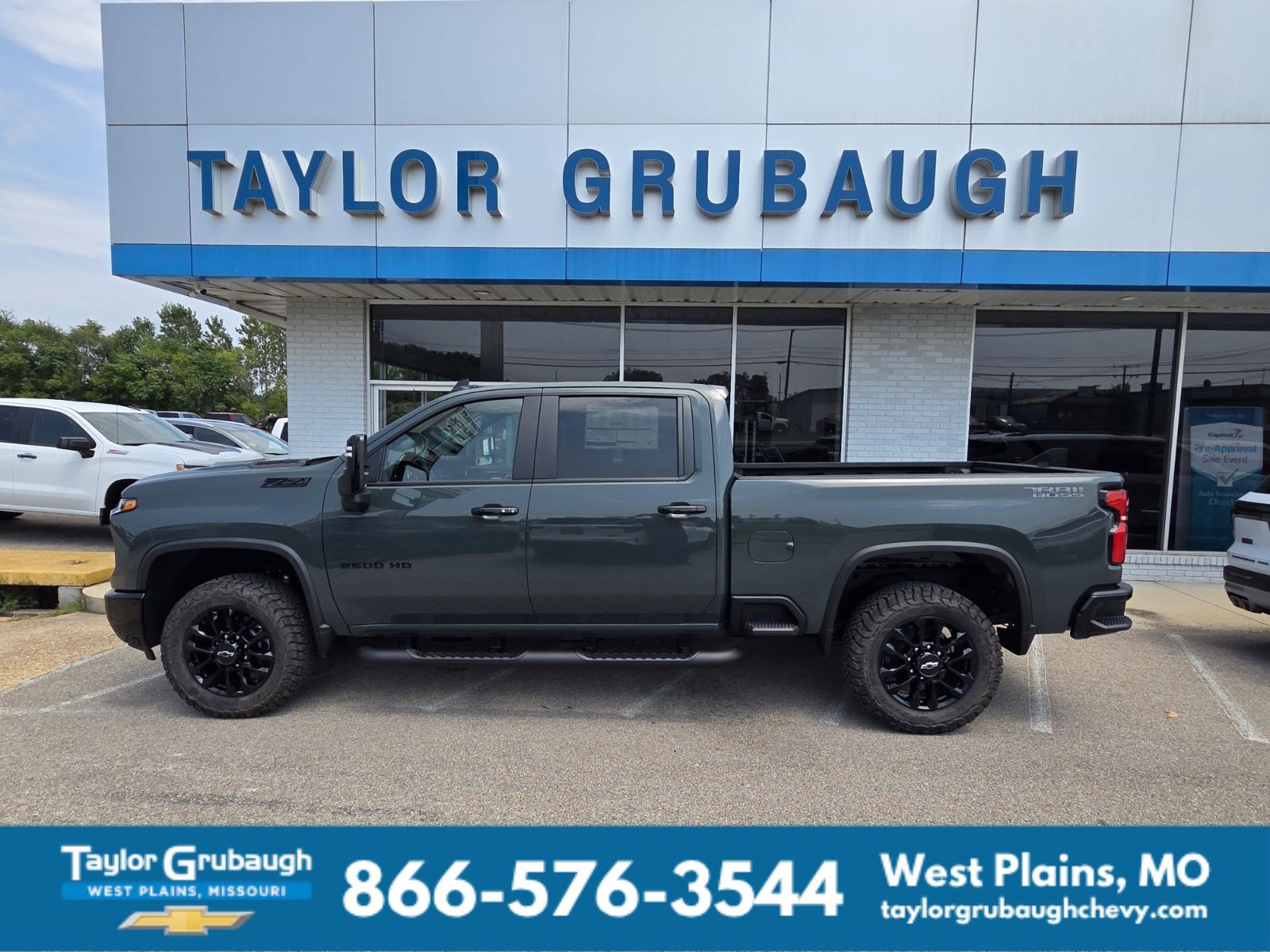  Chevrolet Silverado 2500 HD