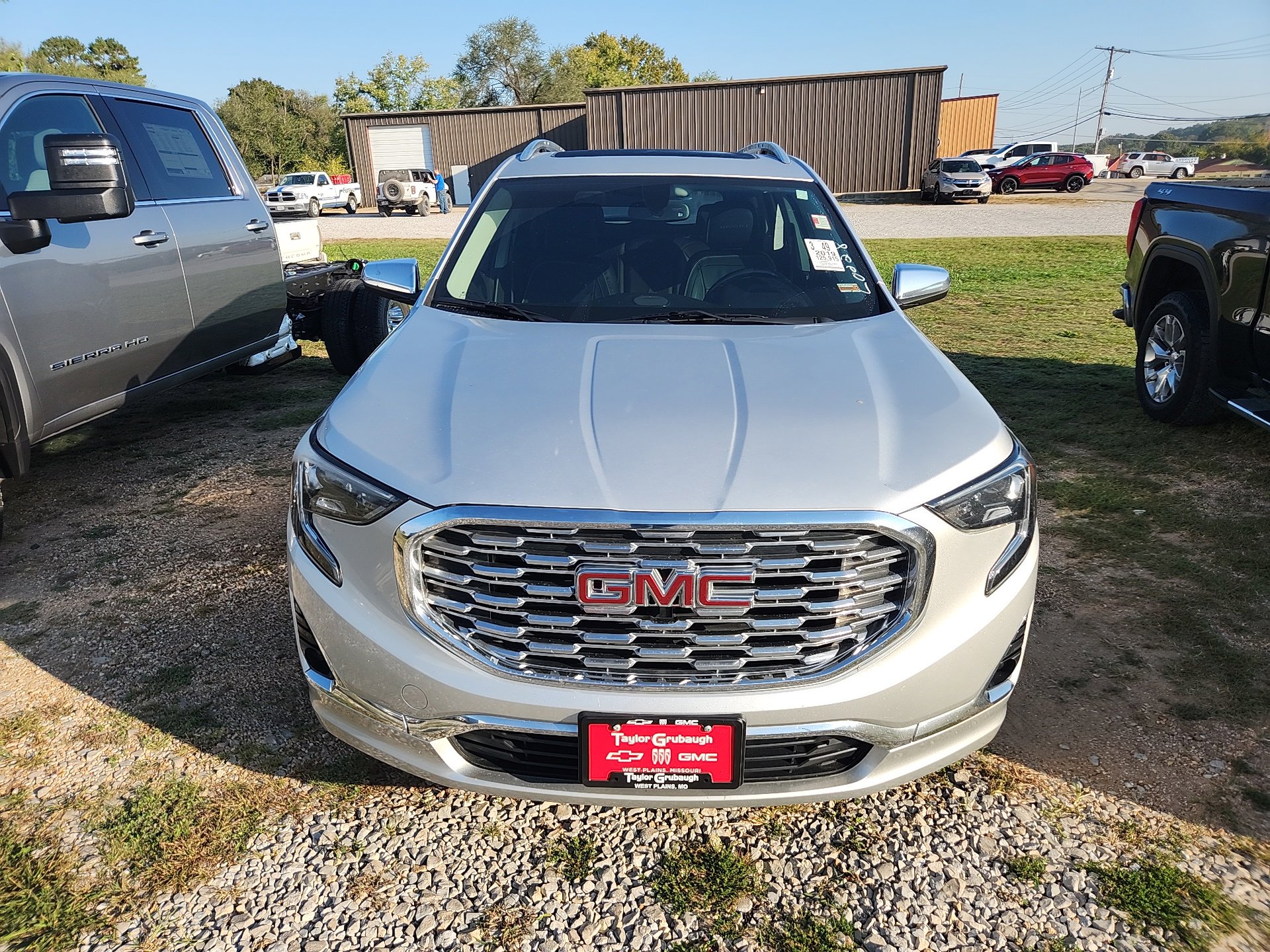 Used 2019 GMC Terrain Denali with VIN 3GKALXEX0KL314932 for sale in West Plains, MO