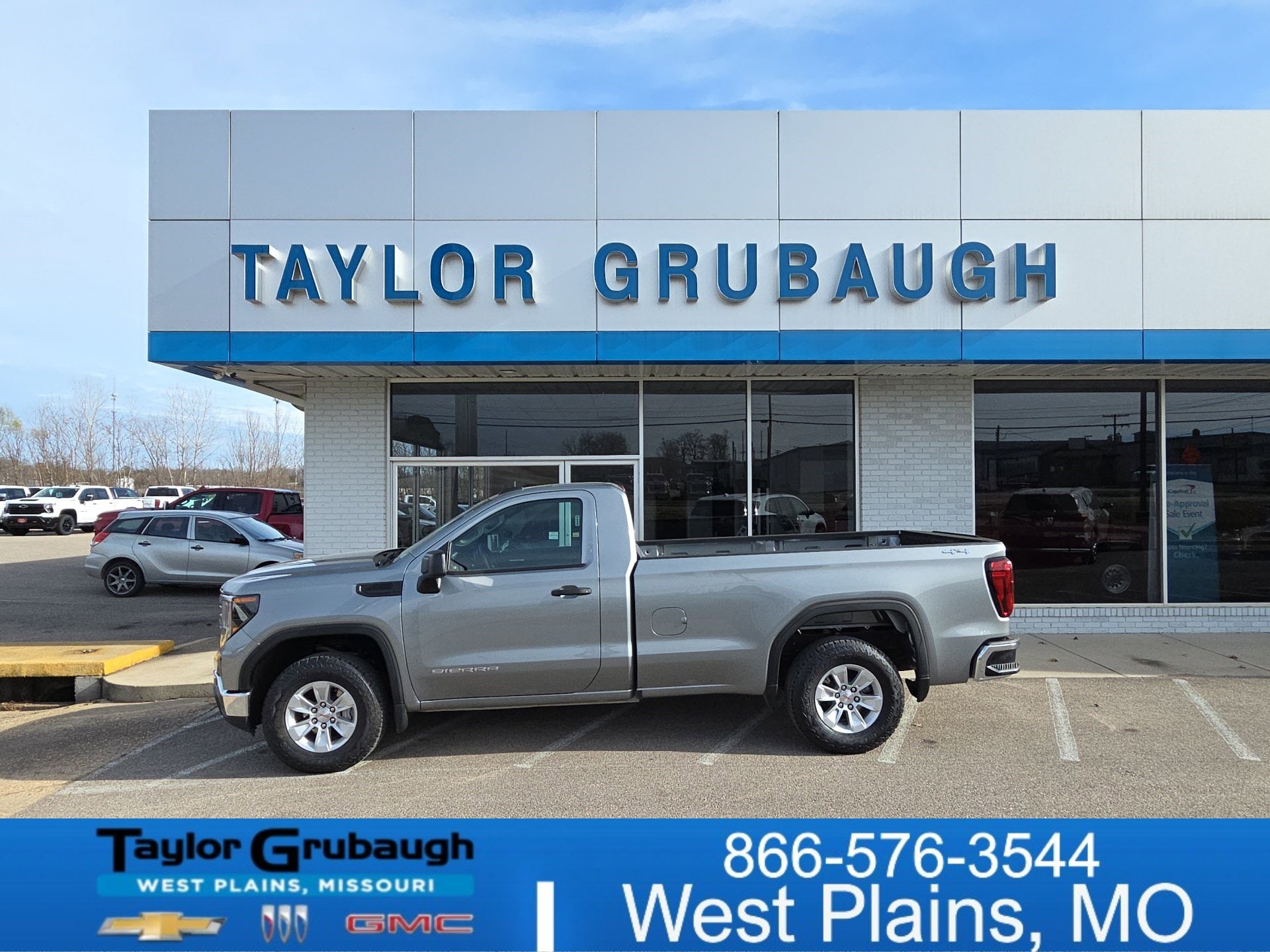 2025 GMC Sierra 1500 Pro's photo