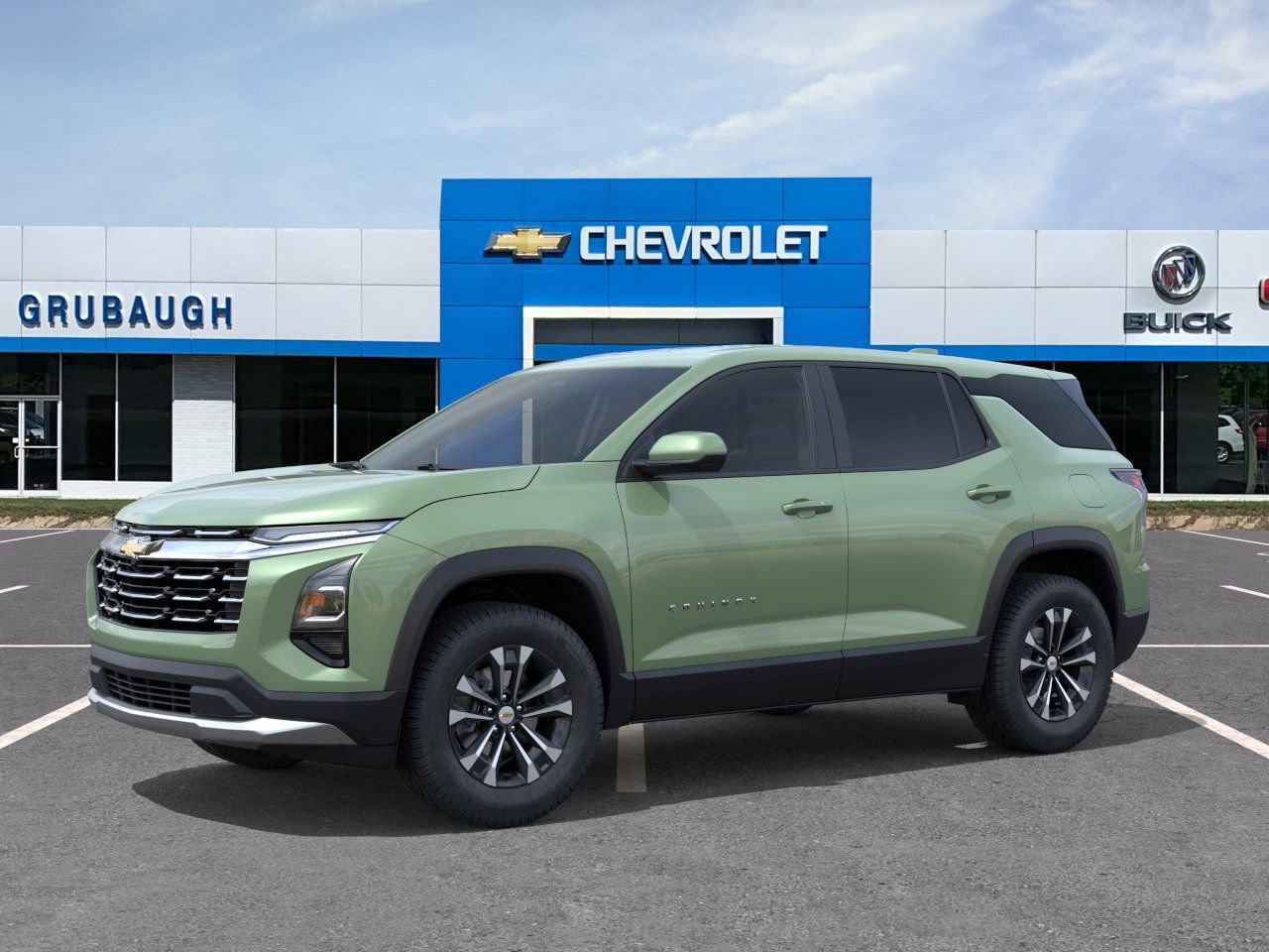 2026 Chevrolet Equinox LT photo 2