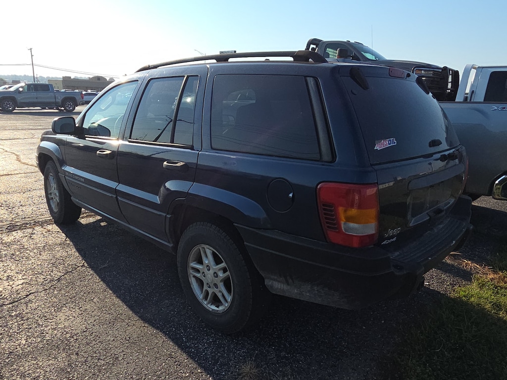Used 2003 Jeep Grand Cherokee Laredo