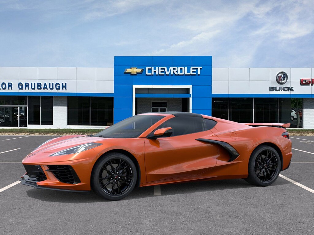 New 2026 Chevrolet Corvette Stingray 3LT Coupe