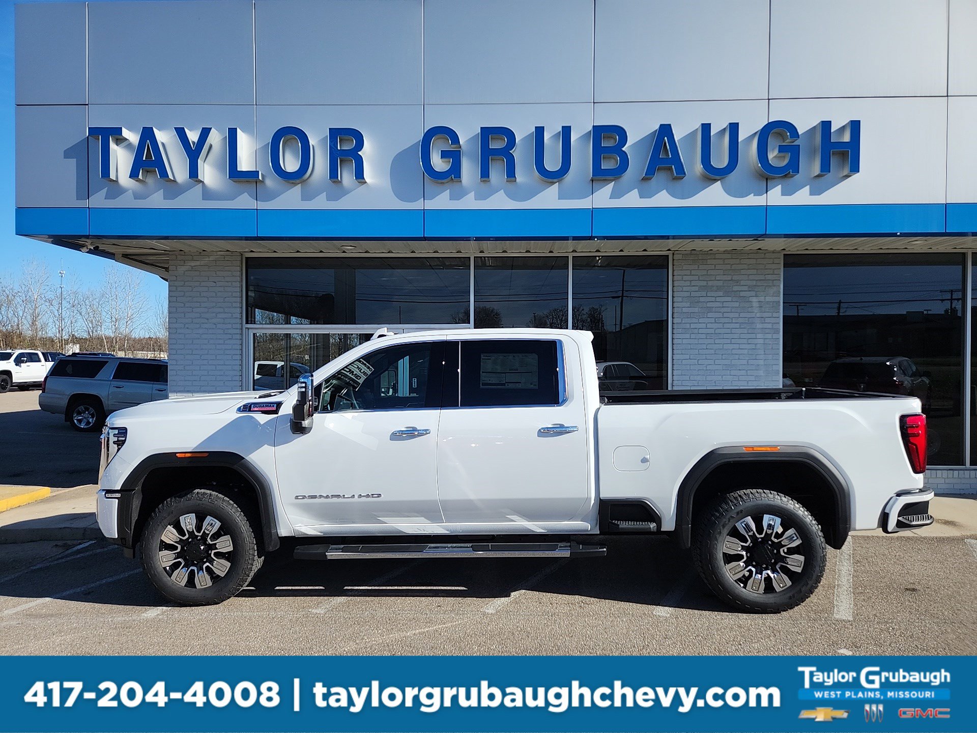 2026 GMC Sierra 2500HD Denali's photo