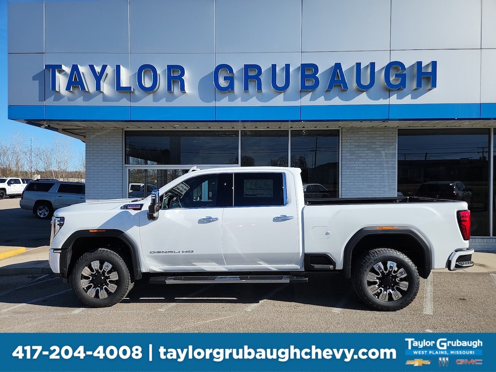 New 2026 GMC Sierra 2500 HD Denali Truck