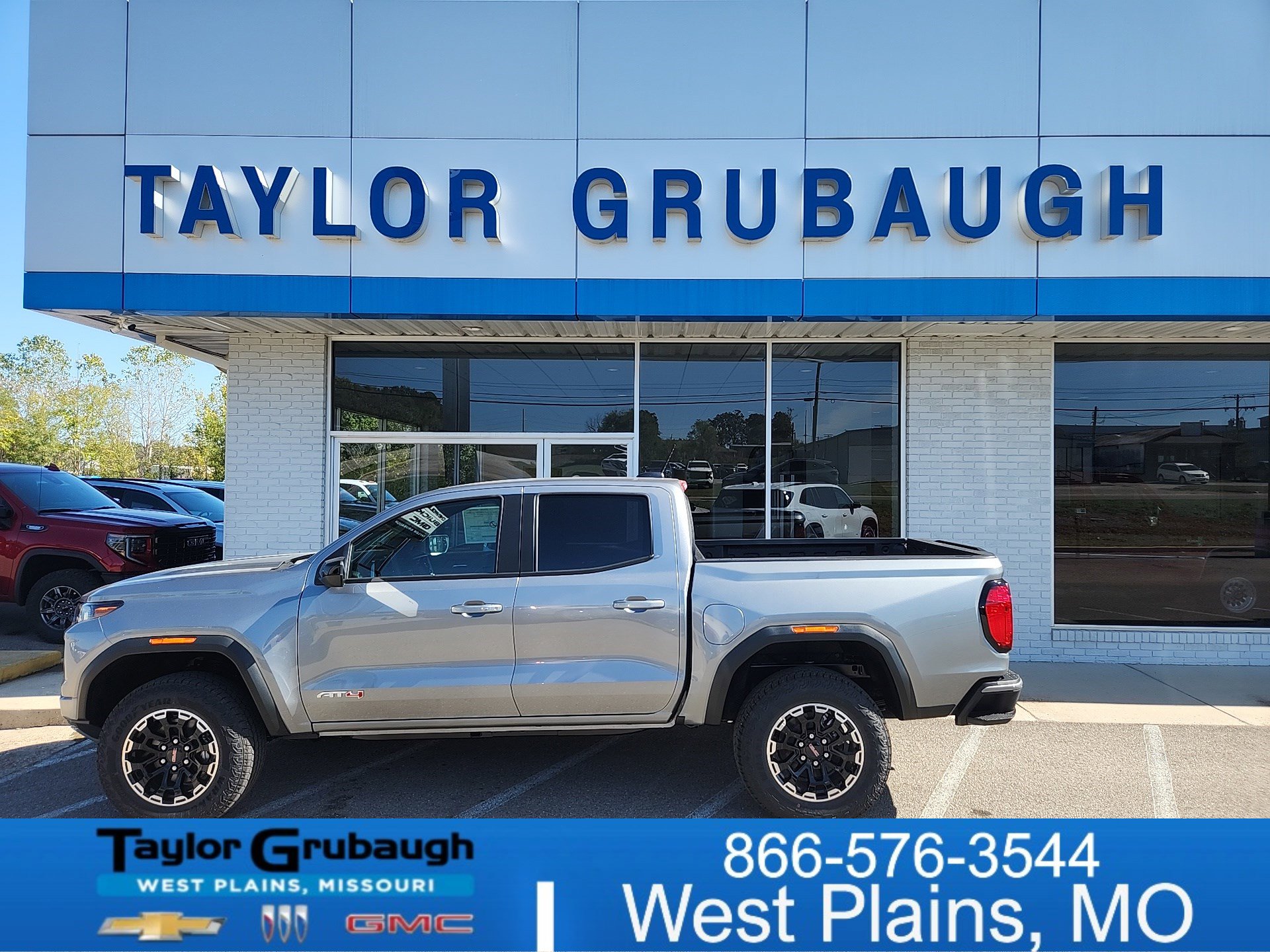 2026 GMC Canyon AT4's photo