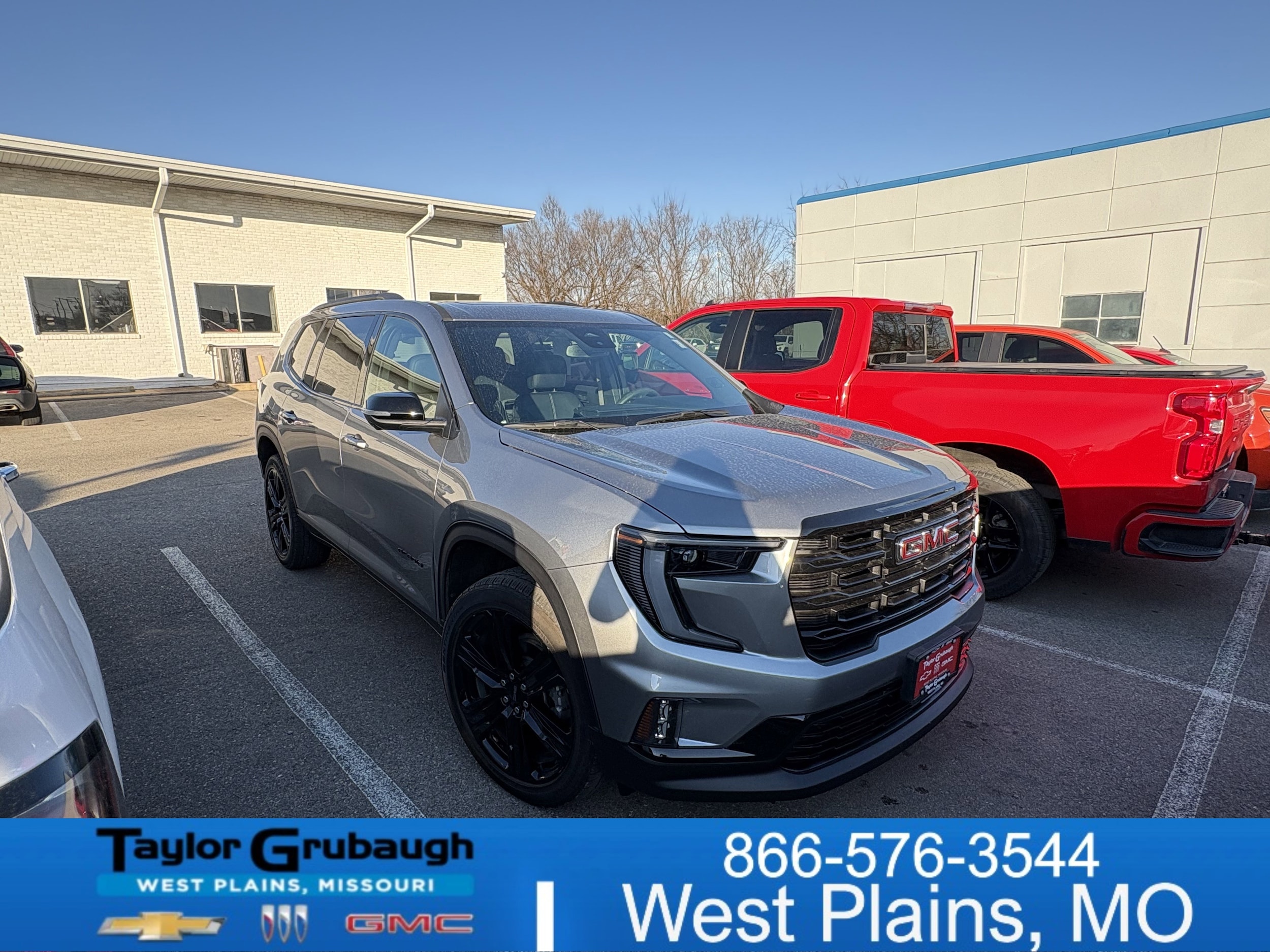 2024 GMC Acadia Elevation's photo