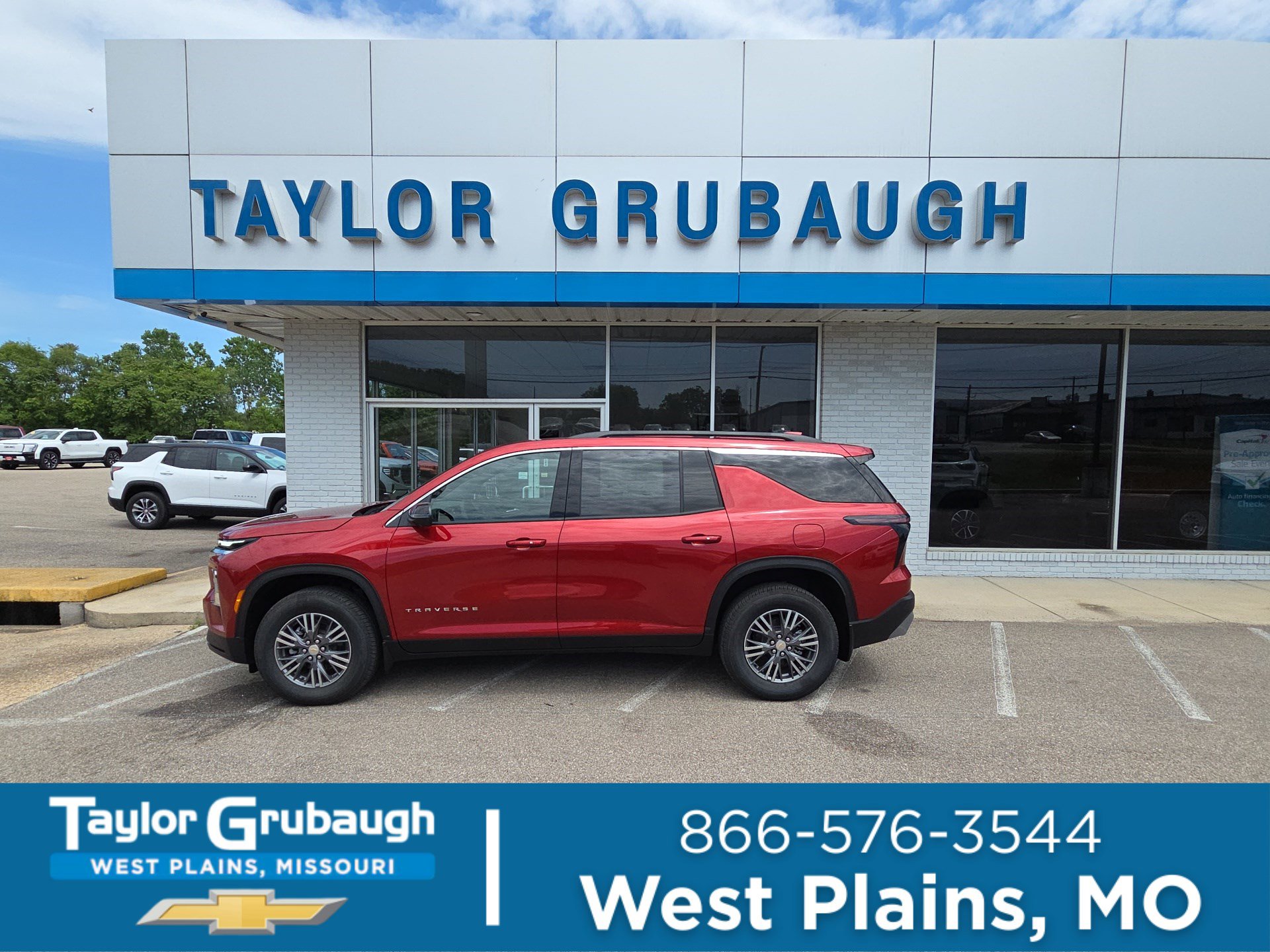 2026 Chevrolet Traverse SUV 