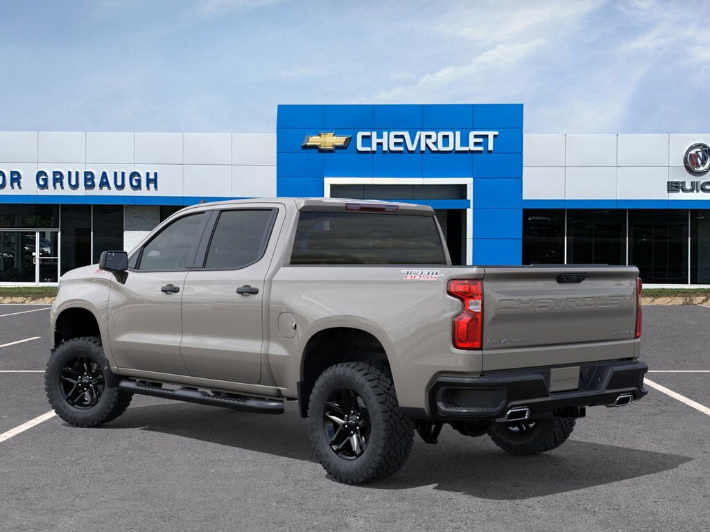 New 2026 Chevrolet Silverado 1500 Custom Trail Boss Truck