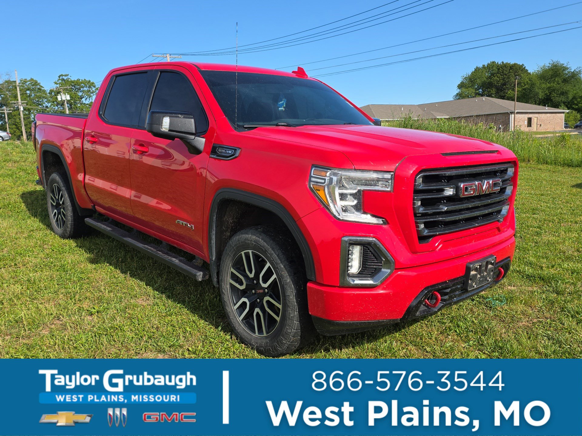 2021 GMC Sierra 4WD Crew Cab Short Box AT4's photo