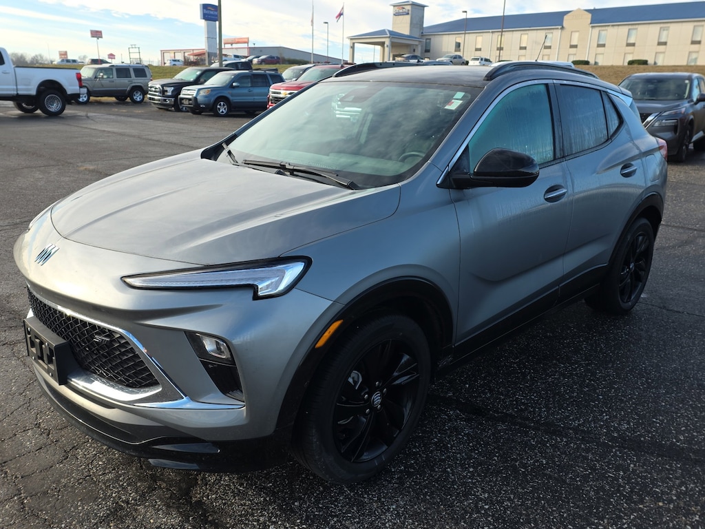 Certified 2024 Buick Encore GX Sport Touring SUV