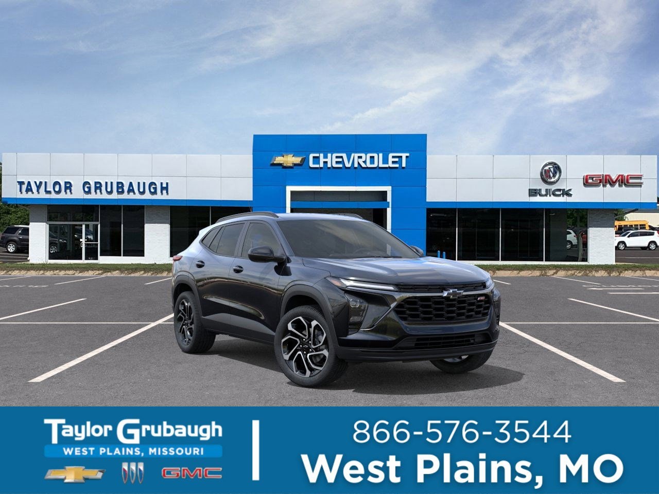 2026 Chevrolet Trax RS's photo